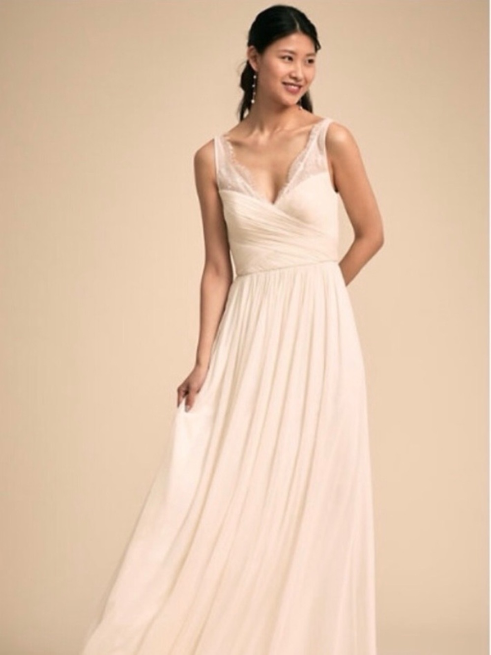 BHLDN Hitherto wedding dress in ivory